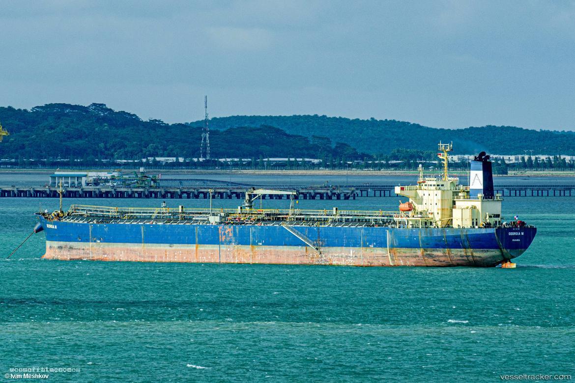 Gisele - Oil Products Tanker vessel registered in Panama