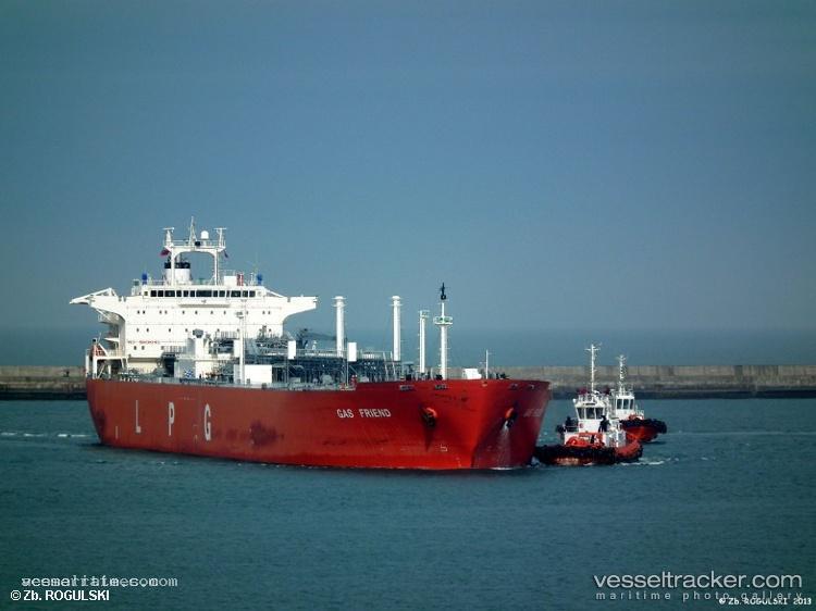 Gas-Friend - Lpg Tanker vessel registered in Panama