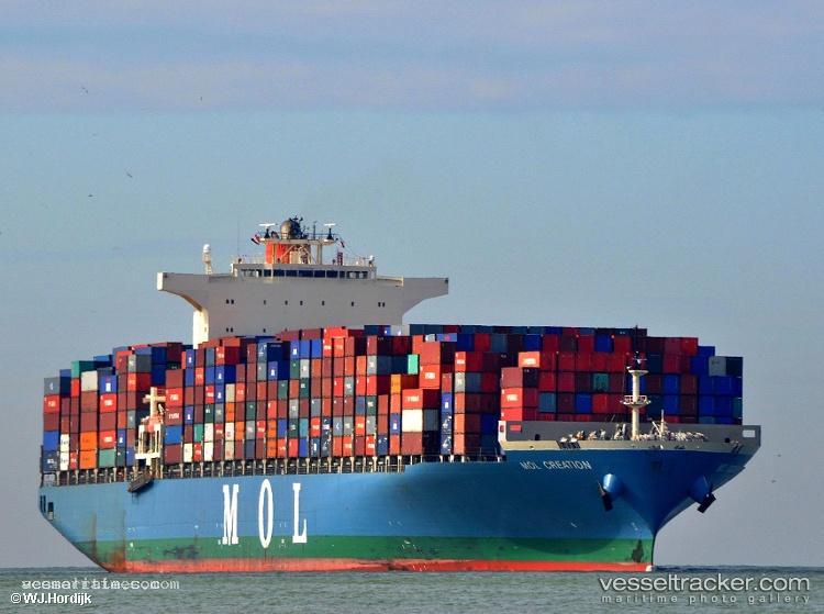 Mol-Creation - Container Ship vessel registered in Bahamas