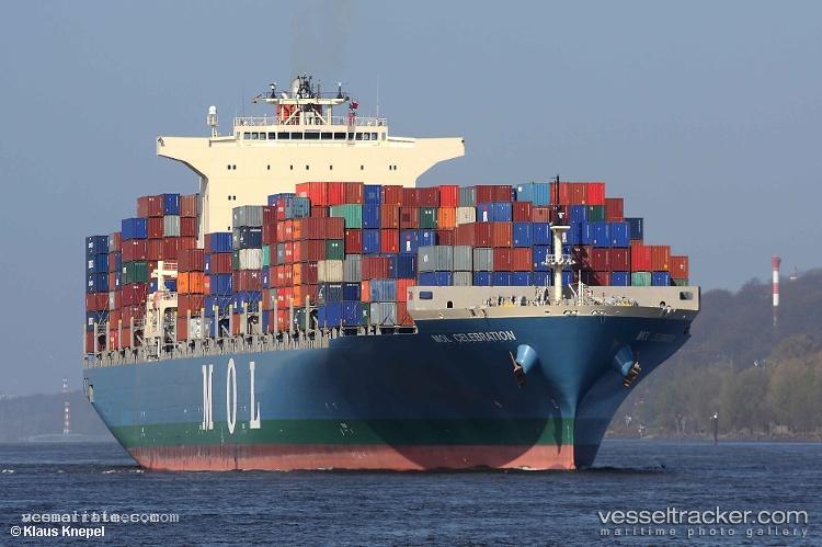 Mol-Celebration - Container Ship vessel registered in Bahamas