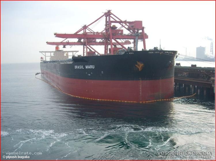 Brasil-Maru - Ore Carrier vessel registered in Japan