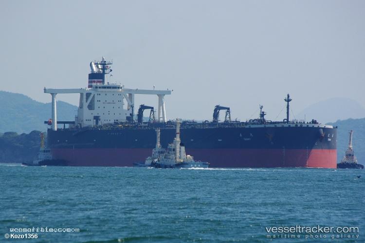 Tenki - Crude Oil Tanker vessel registered in Panama