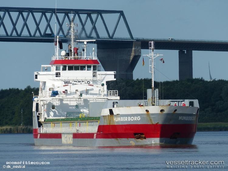 Aasfjord - Aggregates Carrier vessel registered in Portugal