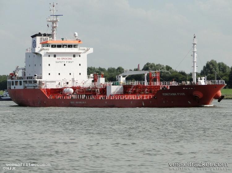 Mary-A - Chemical Oil Products Tanker vessel registered in Italy