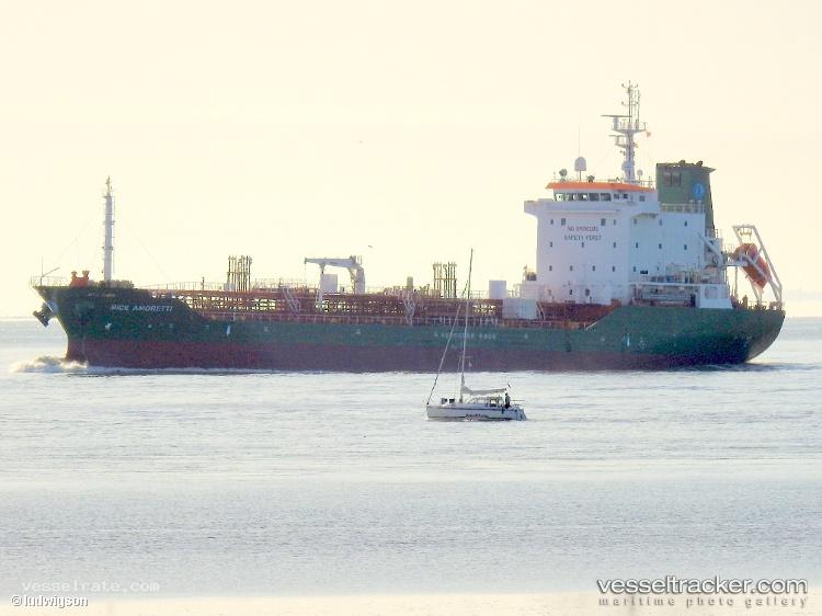 Bice-Amoretti - Chemical Oil Products Tanker vessel registered in Italy