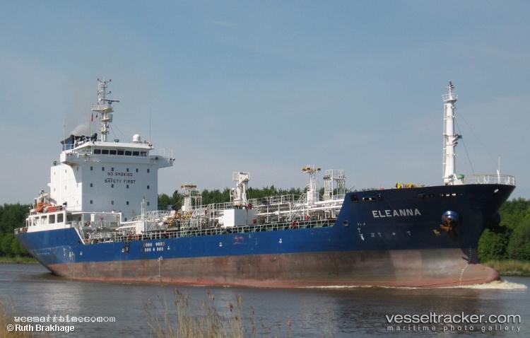 Solo-7 - Chemical Oil Products Tanker vessel registered in Saint Kitts and Nevis