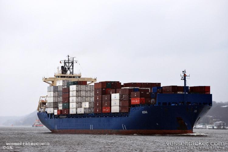 Turkon-Rize - Container Ship vessel registered in Turkey