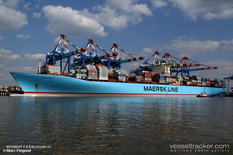 Eleonora-Maersk - Container Ship vessel registered in Denmark