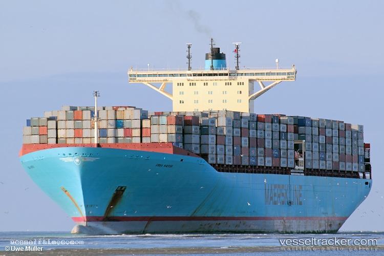 Ebba-Maersk - Container Ship vessel registered in Singapore