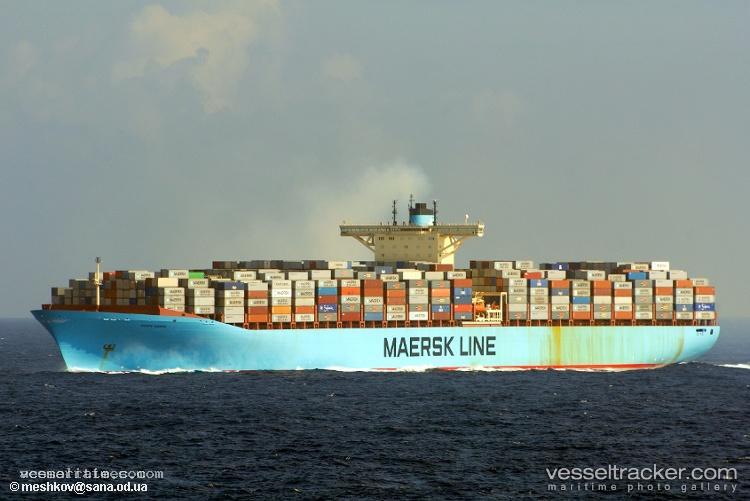 Eugen-Maersk - Container Ship vessel registered in Singapore
