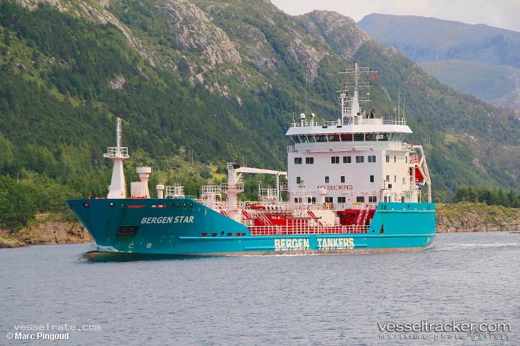 Bergen-Star - Oil Products Tanker vessel registered in Norway