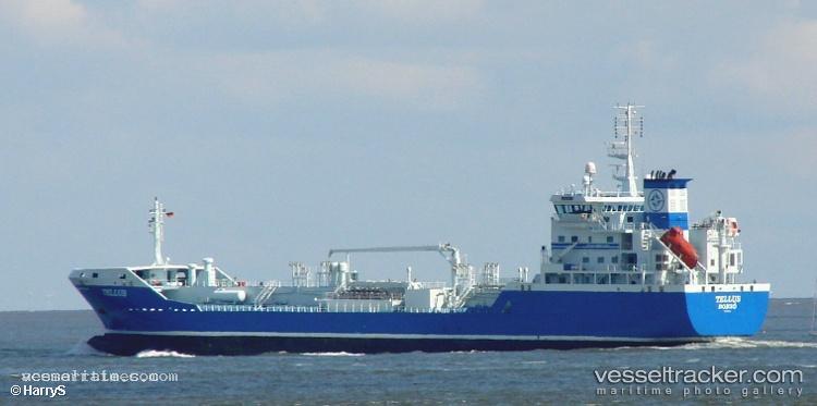 Tellus - Chemical Oil Products Tanker vessel registered in Sweden