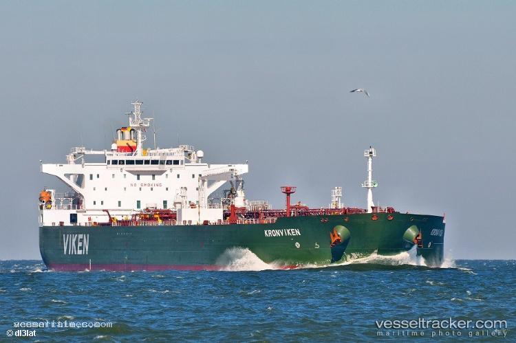 Daphne-V - Crude Oil Tanker vessel registered in Panama
