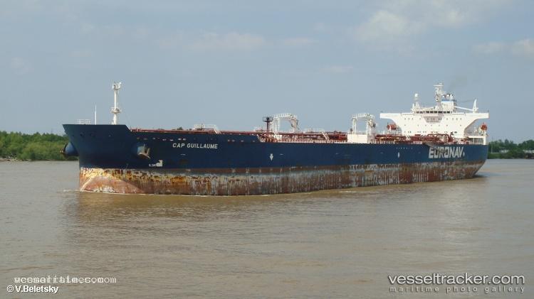 Lahar - Crude Oil Tanker vessel registered in Djibouti