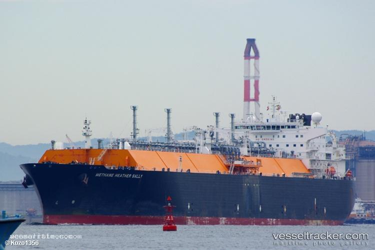 Meth.heather-Sally - Lng Tanker vessel registered in Bermuda