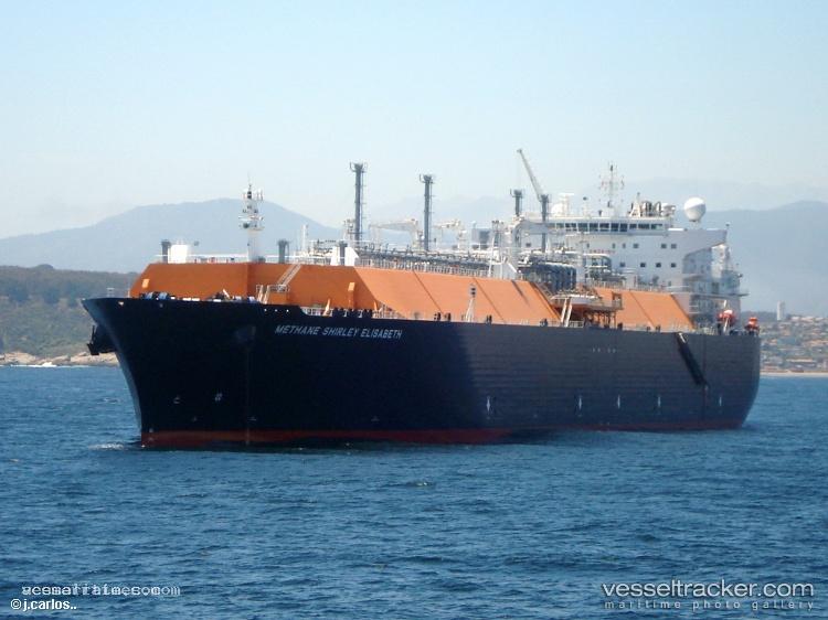 Golden-Isaia - Lng Tanker vessel registered in Indonesia