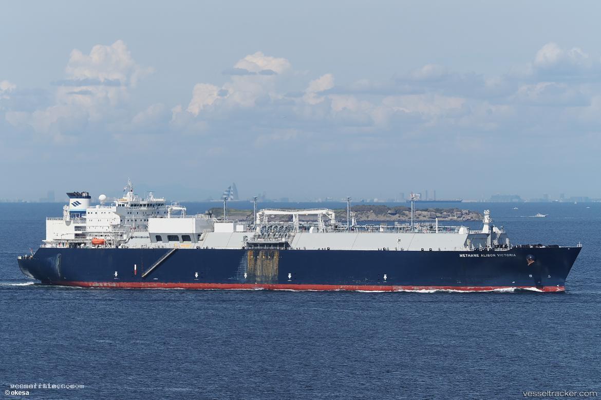 Methane-Alison-Victo - Lng Tanker vessel registered in Bermuda