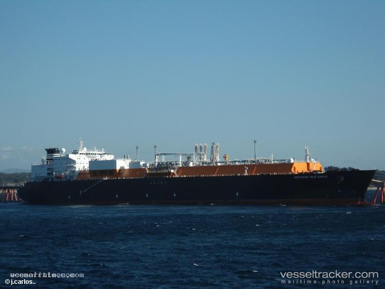 Methane-Nile-Eagle - Lng Tanker vessel registered in Bermuda