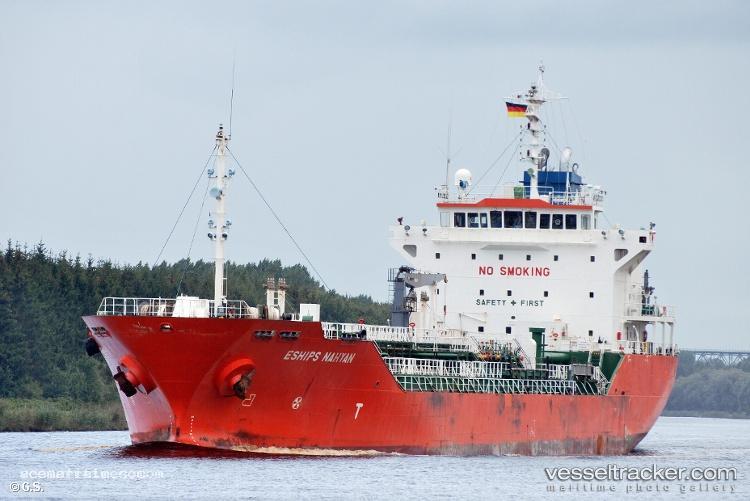 Doola-Star - Chemical Oil Products Tanker vessel registered in South Korea