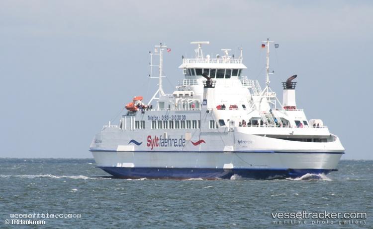 Sylt-Express - Passenger Ro Ro Cargo Ship vessel registered in Cyprus