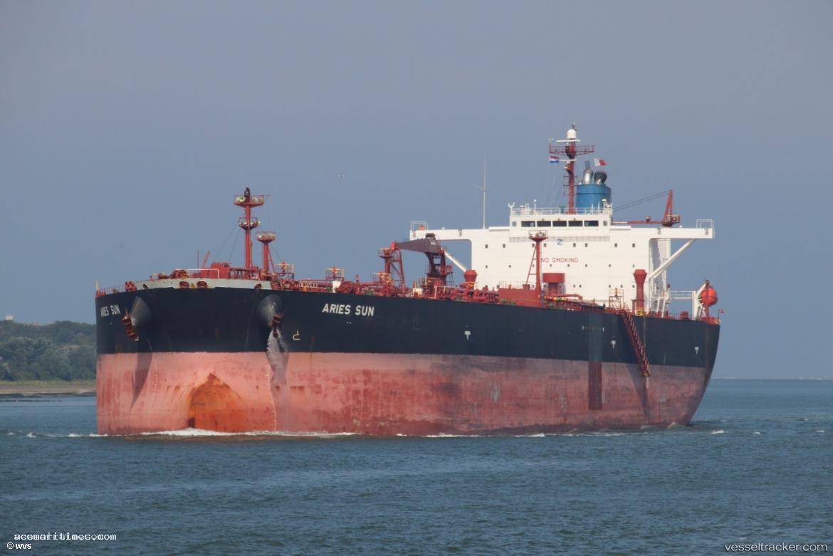 Areia - Crude Oil Tanker vessel registered in Sao Tome and Principe