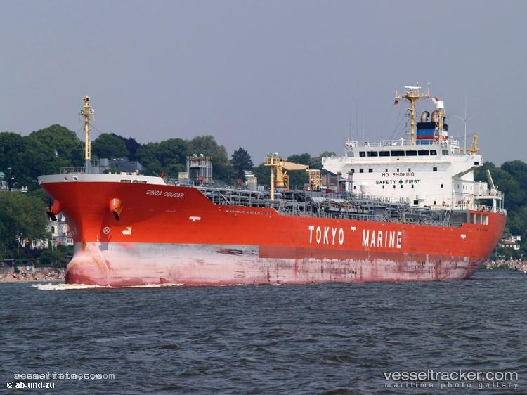 Ginga-Cougar - Chemical Oil Products Tanker vessel registered in Panama