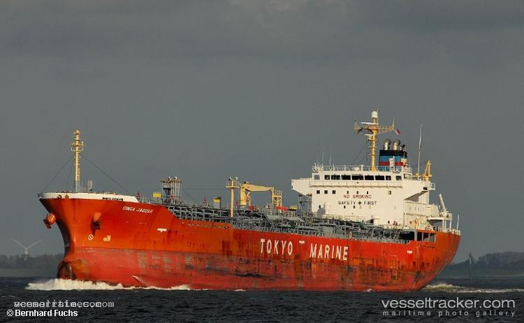 Ginga-Jaguar - Chemical Oil Products Tanker vessel registered in Panama