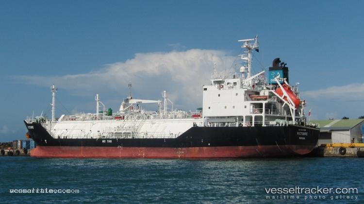 Victoire - Lpg Tanker vessel registered in Panama