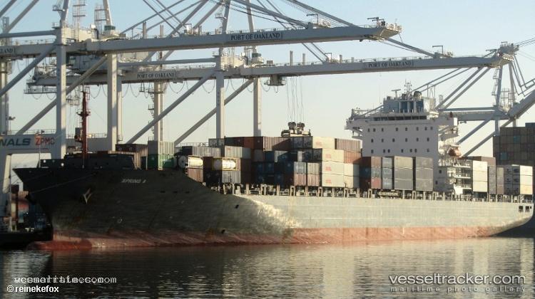 Msc-Nadia-Iv - Container Ship vessel registered in Cyprus
