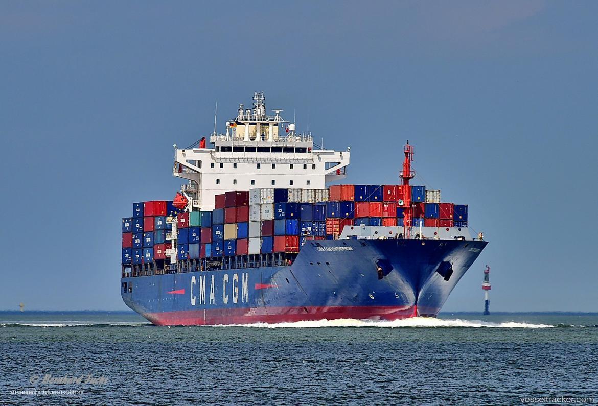 Cma-Cgm-Iskenderun - Container Ship vessel registered in Malta