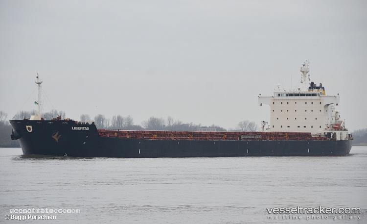 Prima-Spirit - Bulk Carrier vessel registered in Indonesia