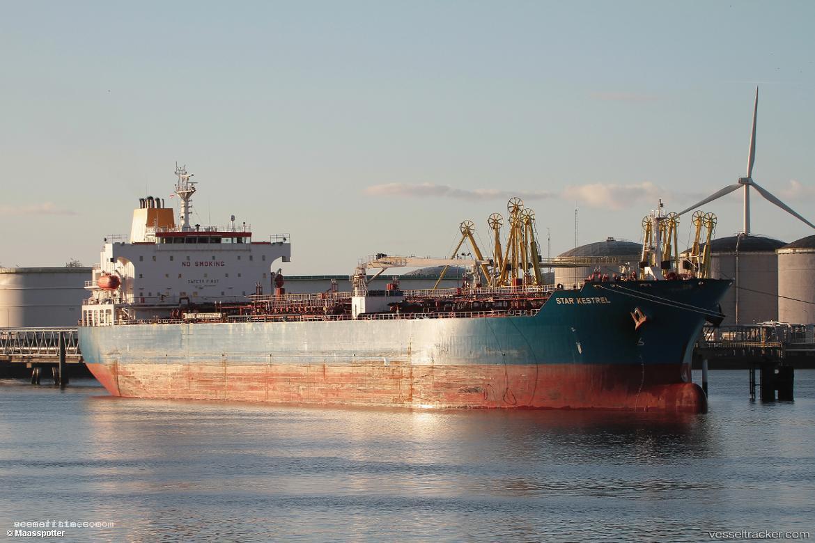 Star-Kestrel - Chemical Oil Products Tanker vessel registered in Panama