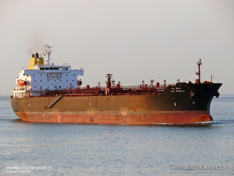 Jag-Prerana - Chemical Oil Products Tanker vessel registered in India