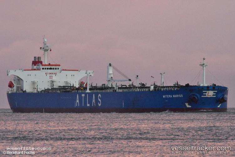 Syndra - Crude Oil Tanker vessel registered in Timor-Leste