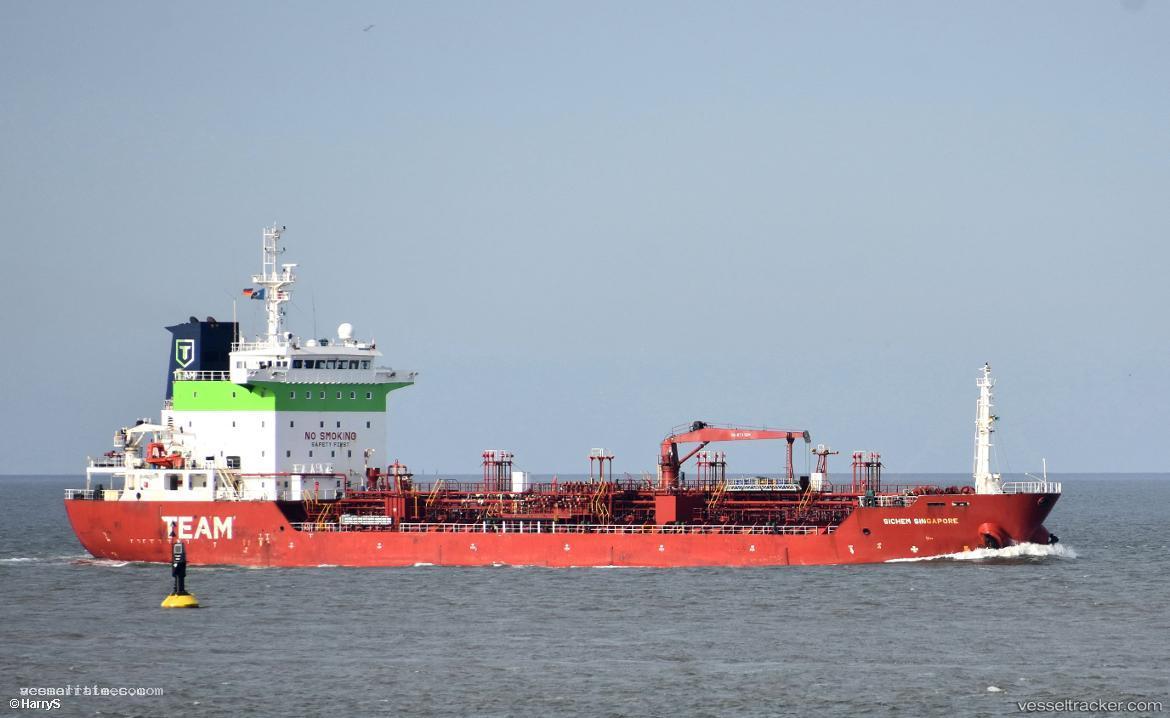 Pancaran-Integrity - Chemical Oil Products Tanker vessel registered in Indonesia