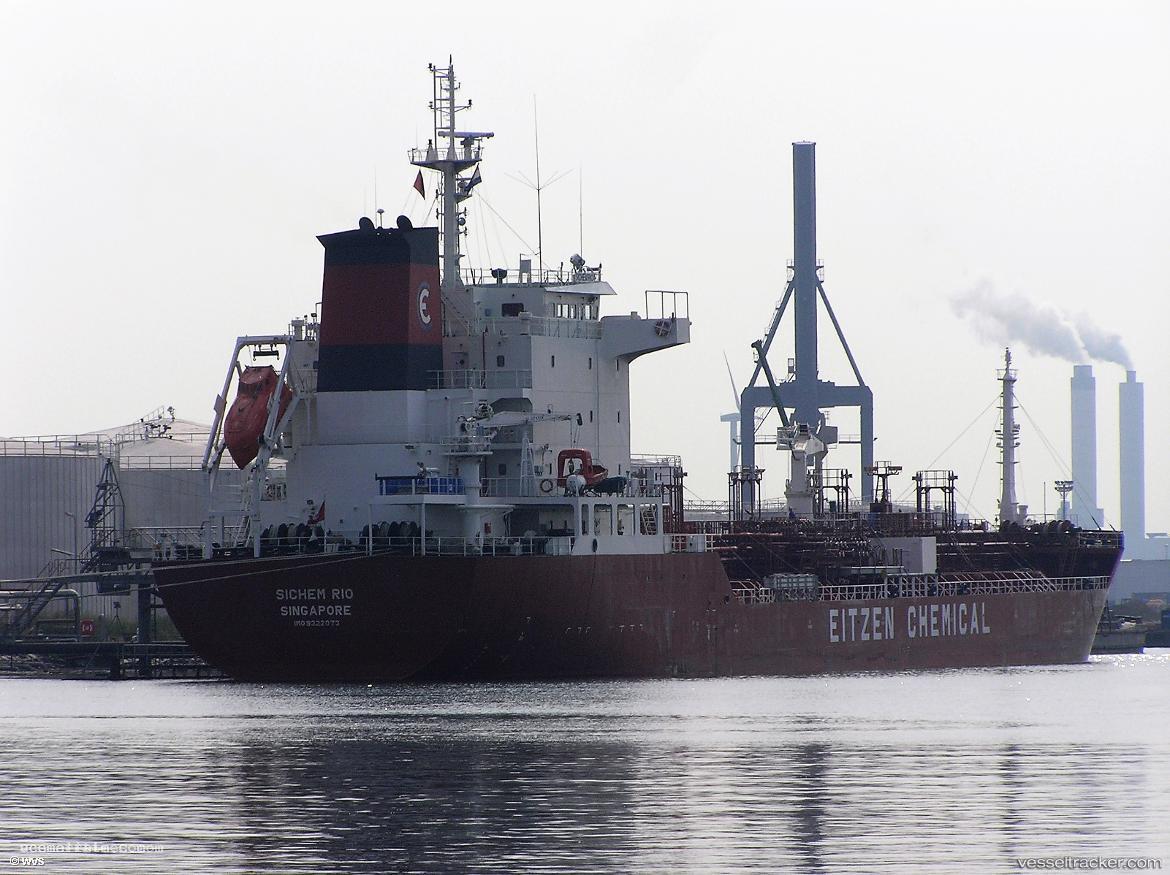 Pancaran-Prosperity - Chemical Oil Products Tanker vessel registered in Indonesia