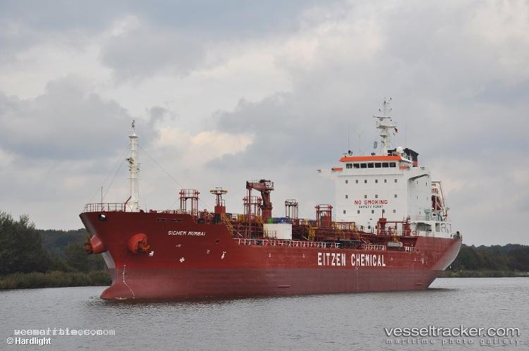 Rayyan-I - Chemical Oil Products Tanker vessel registered in Panama