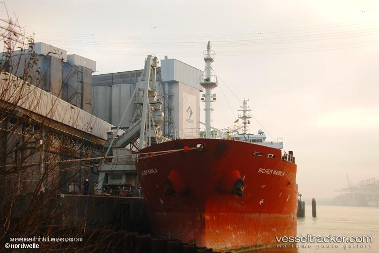 Nermeen - Chemical Oil Products Tanker vessel registered in Panama