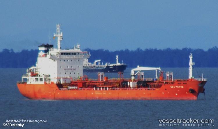 Sea-Force - Chemical Oil Products Tanker vessel registered in Marshall Islands