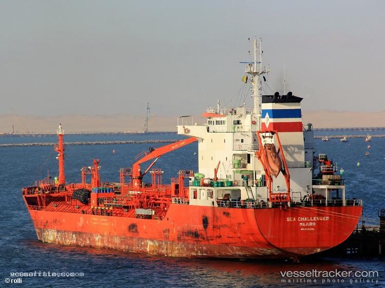 Sea-Challenger - Chemical Oil Products Tanker vessel registered in Marshall Islands