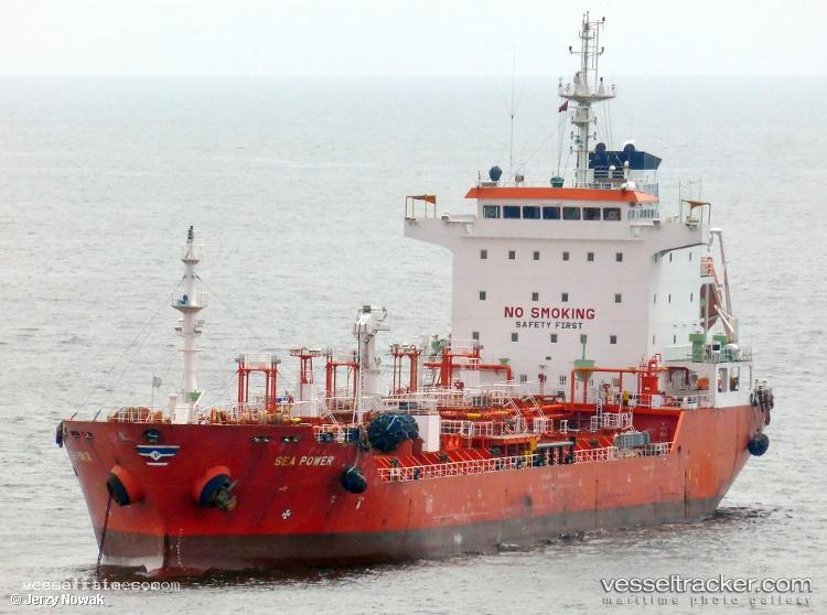 Sea-Power - Chemical Oil Products Tanker vessel registered in Marshall Islands