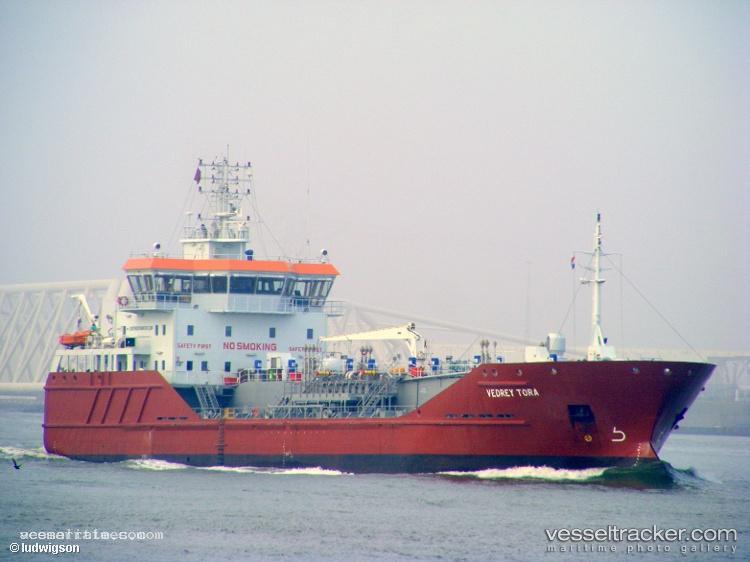 Sarnia-Cherie - Oil Products Tanker vessel registered in Gibraltar