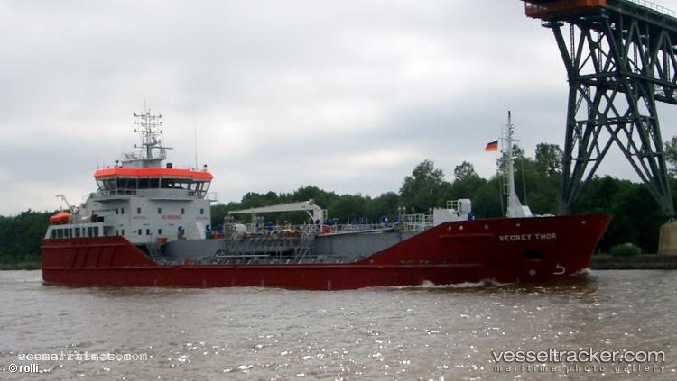 Sarnia-Liberty - Oil Products Tanker vessel registered in Gibraltar