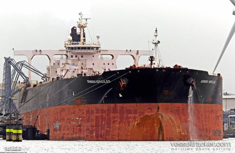 Dalma - Crude Oil Tanker vessel registered in Liberia