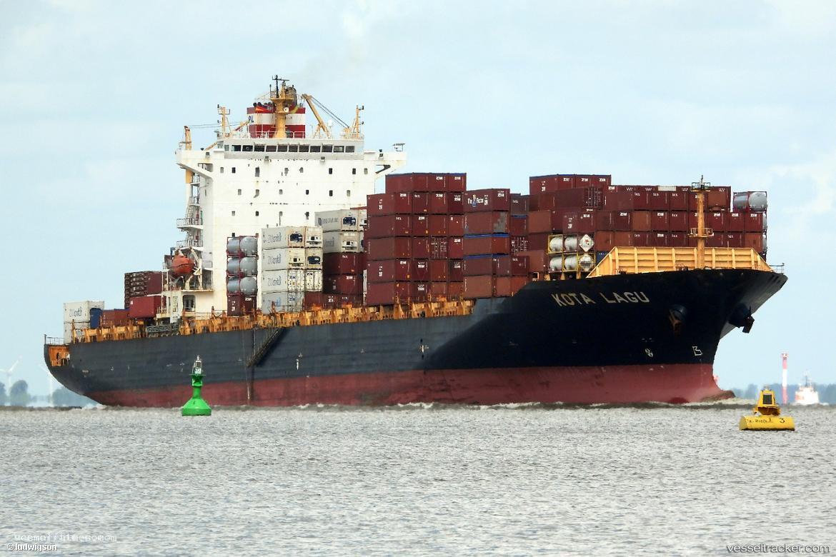 Kota-Lagu - Container Ship vessel registered in Singapore