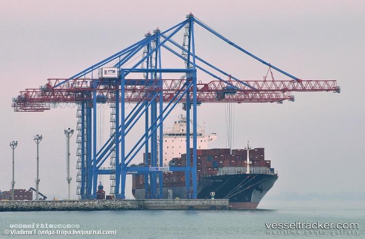 Shekou-Star - Container Ship vessel registered in Marshall Islands