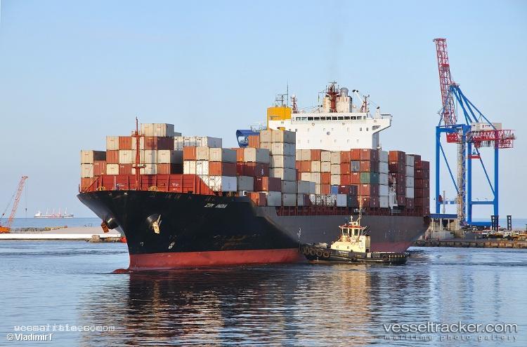 Cma-Cgm-Valencia - Container Ship vessel registered in Malta