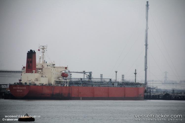 San-Fernando - Chemical Oil Products Tanker vessel registered in United Kingdom