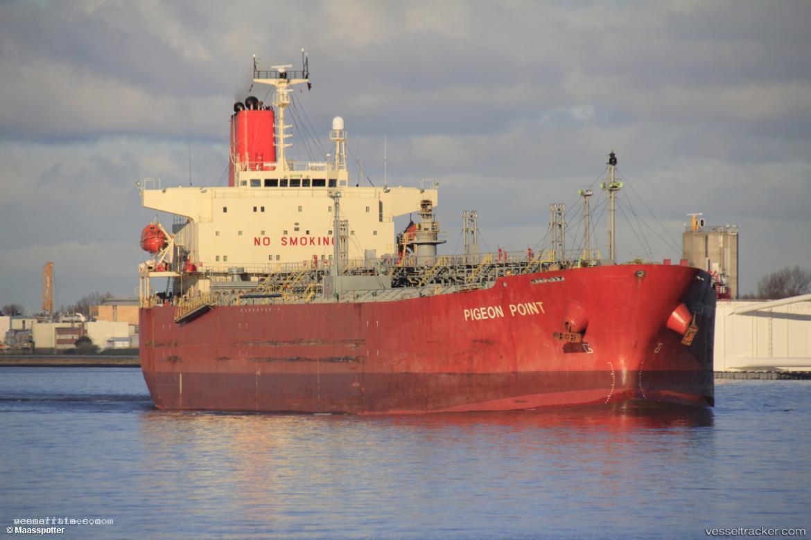 Pigeon-Point - Chemical Oil Products Tanker vessel registered in United Kingdom