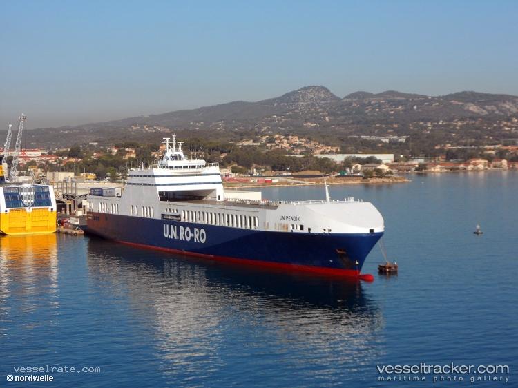Aspendos-Seaways - Ro Ro Cargo Ship vessel registered in Turkey